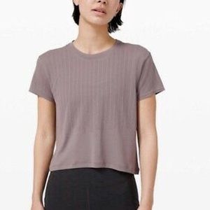 LULULEMON train to be tee!